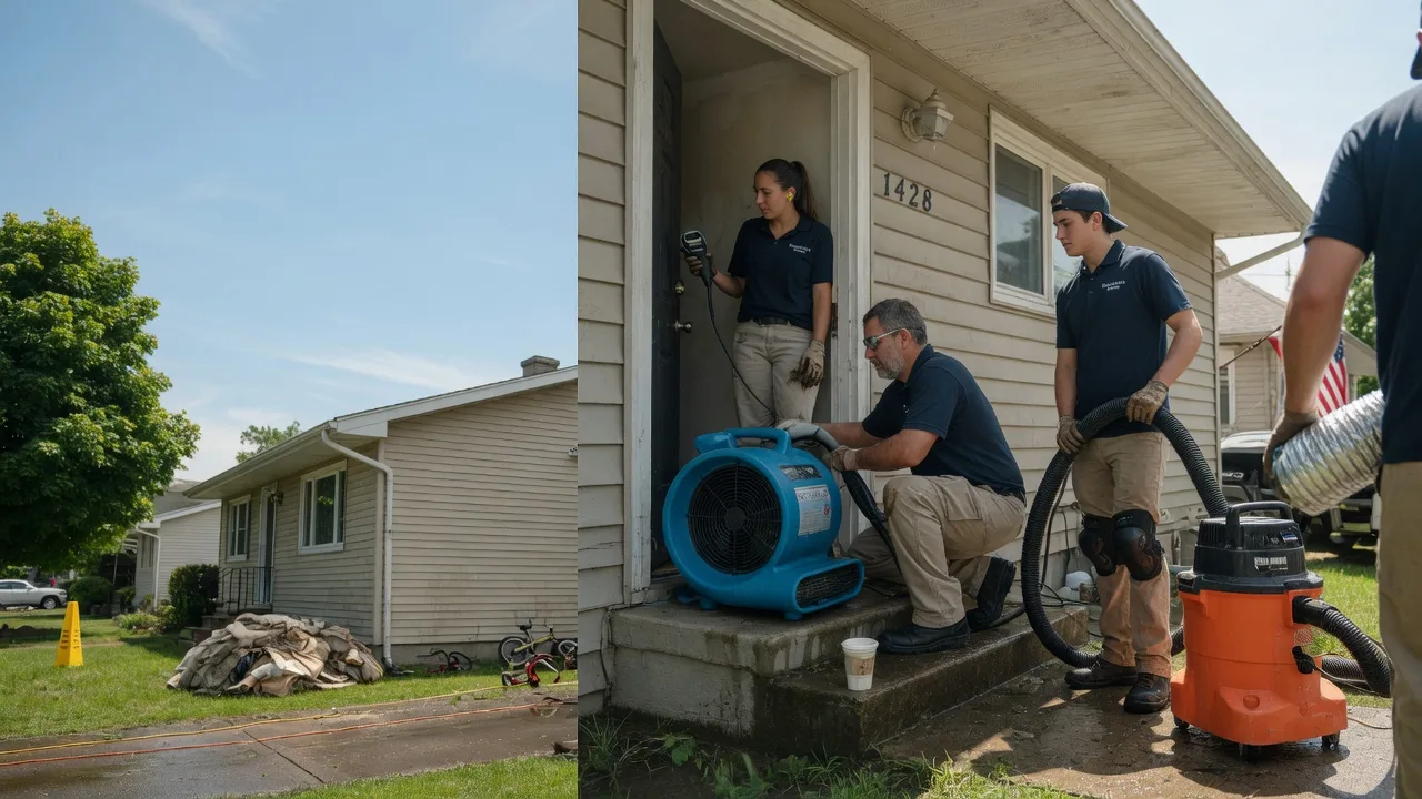 Water Damage Restoration in Silverton, ID near me